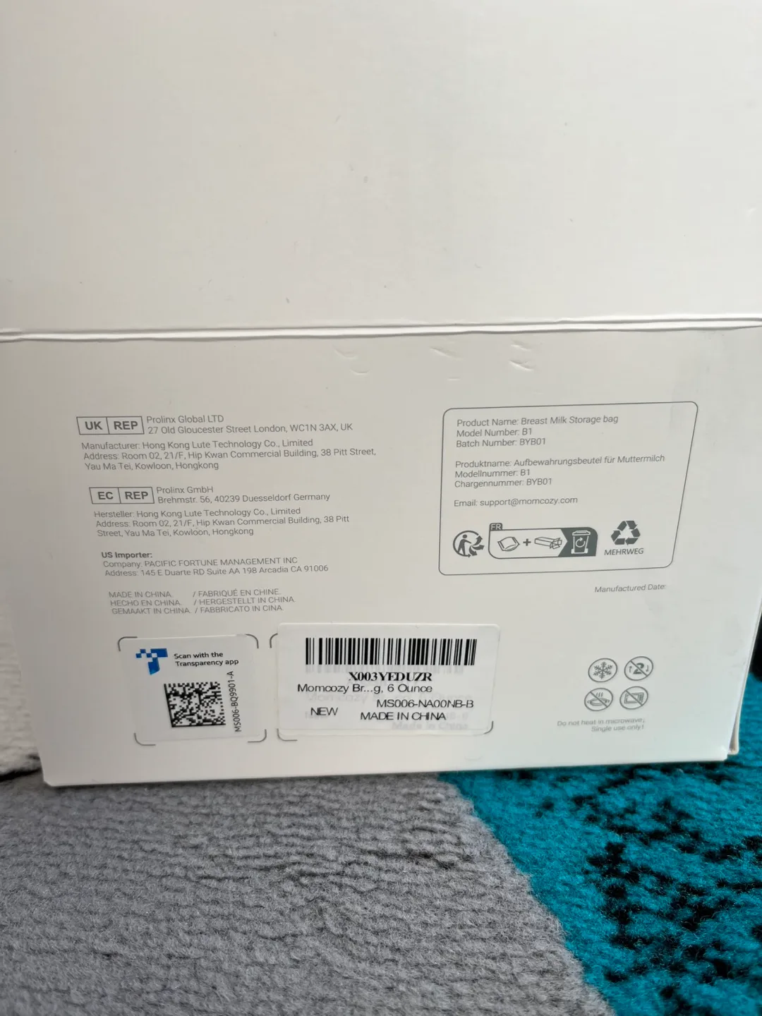 Free- Momcozy Temp-Sensing Milk Storage Bags (200 Count) image indicator(2)