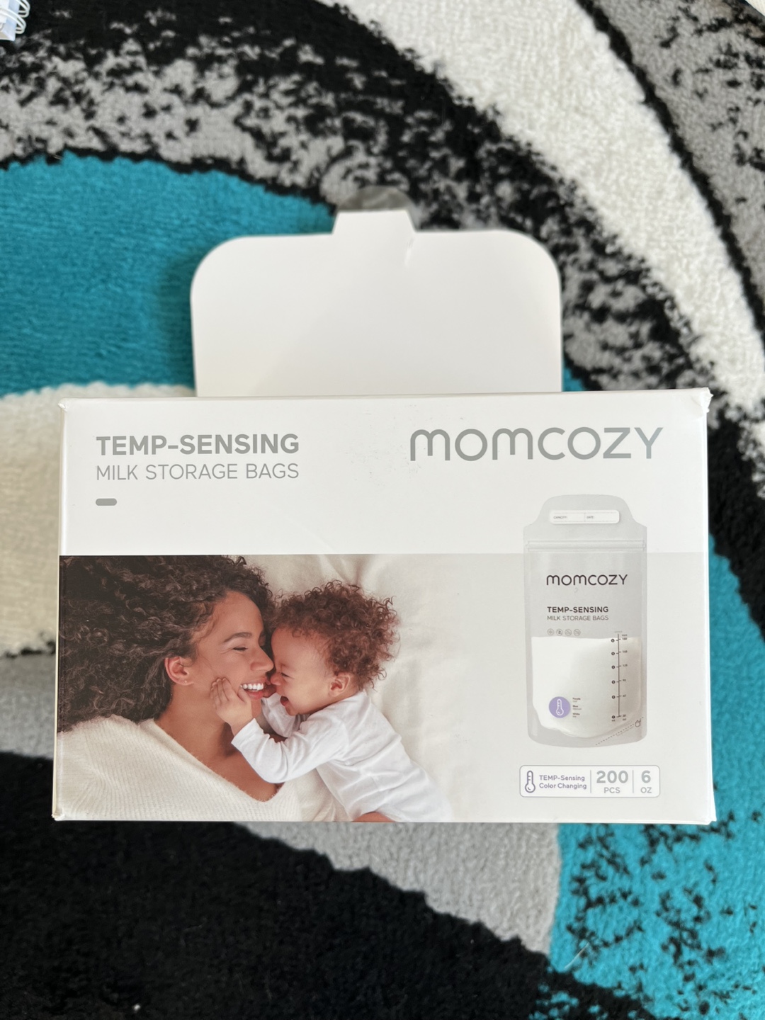 Free- Momcozy Temp-Sensing Milk Storage Bags (200 Count)