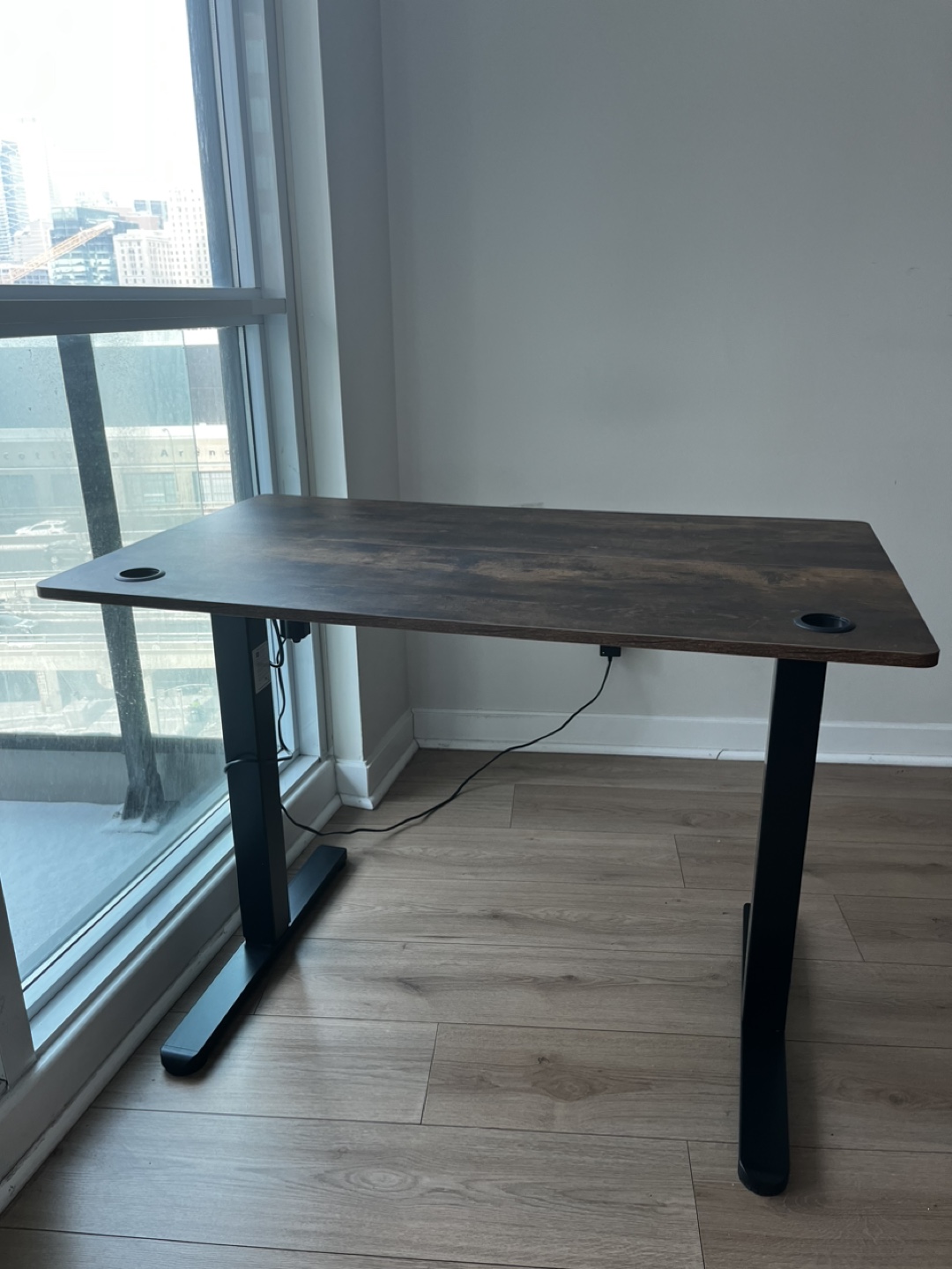 NEWBULIG® Electric Adjustable Height Sit-Stand Desk - 40”x24” - photo 5