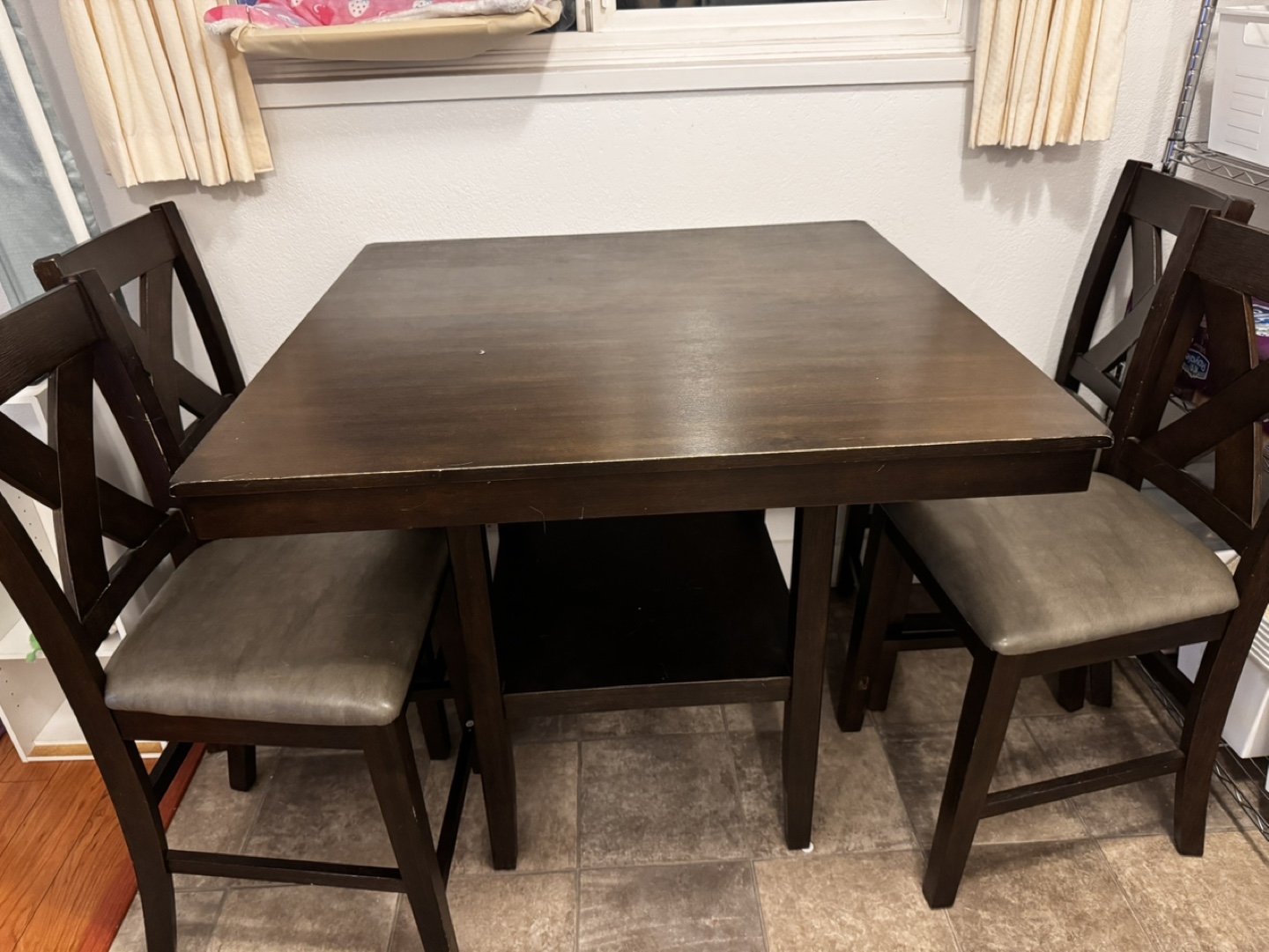 High dining table - photo 2