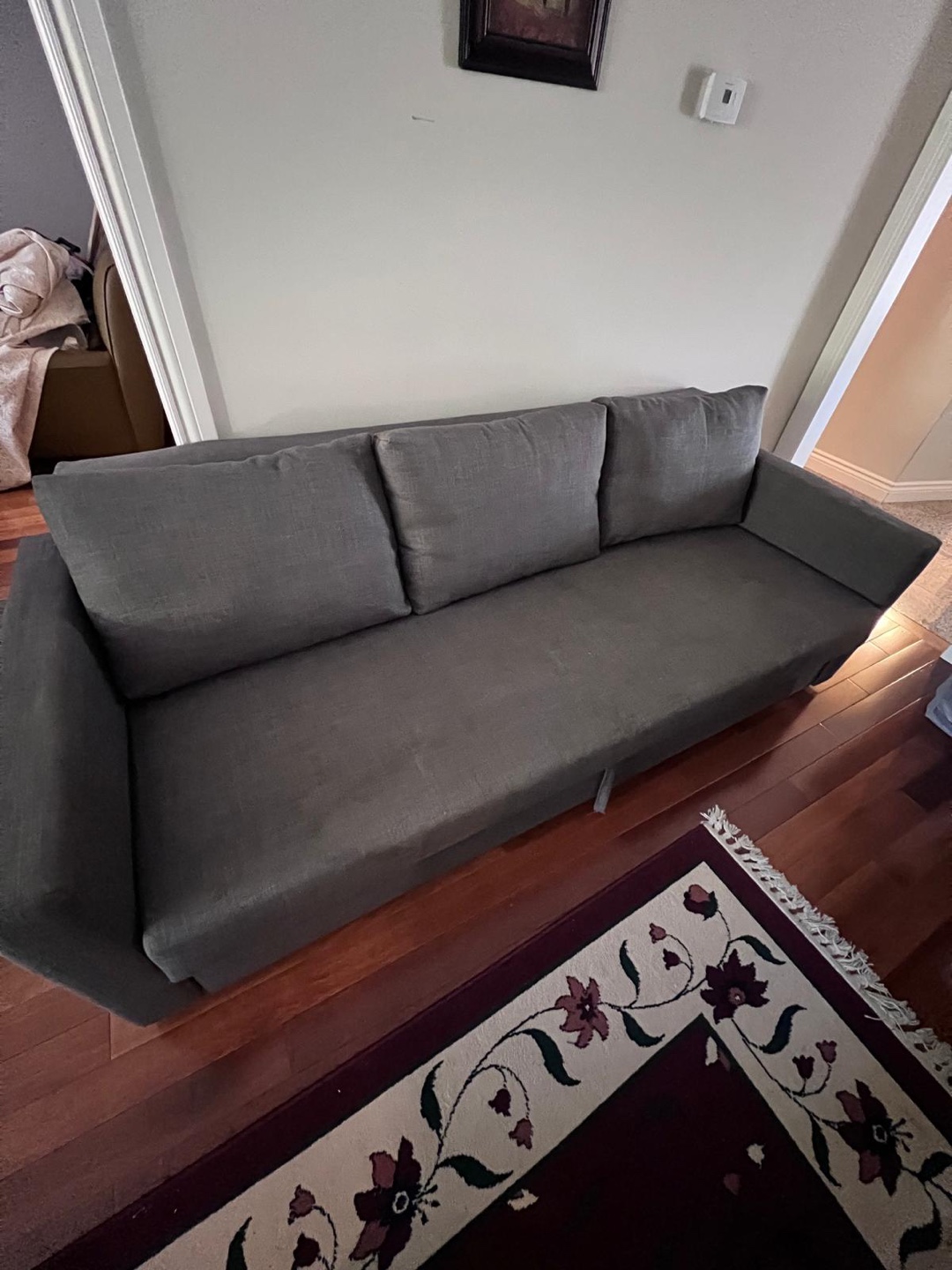 Grey Sofa Bed