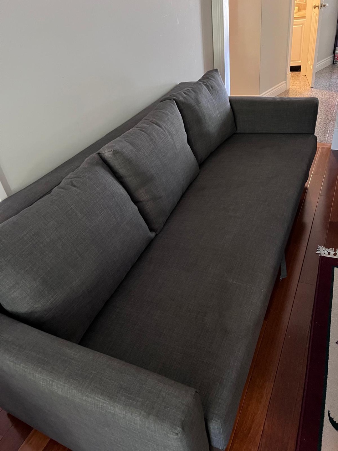 Grey Sofa Bed - photo 2