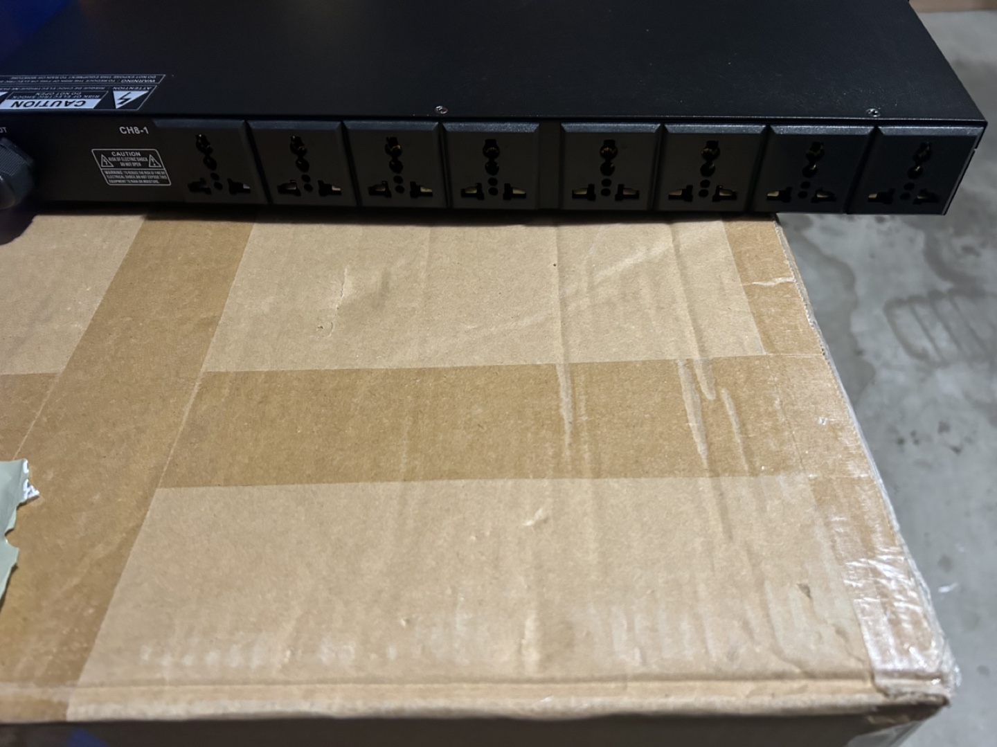 TIWA SP-10 Power Sequence Controller - 8 Outlets - photo 3