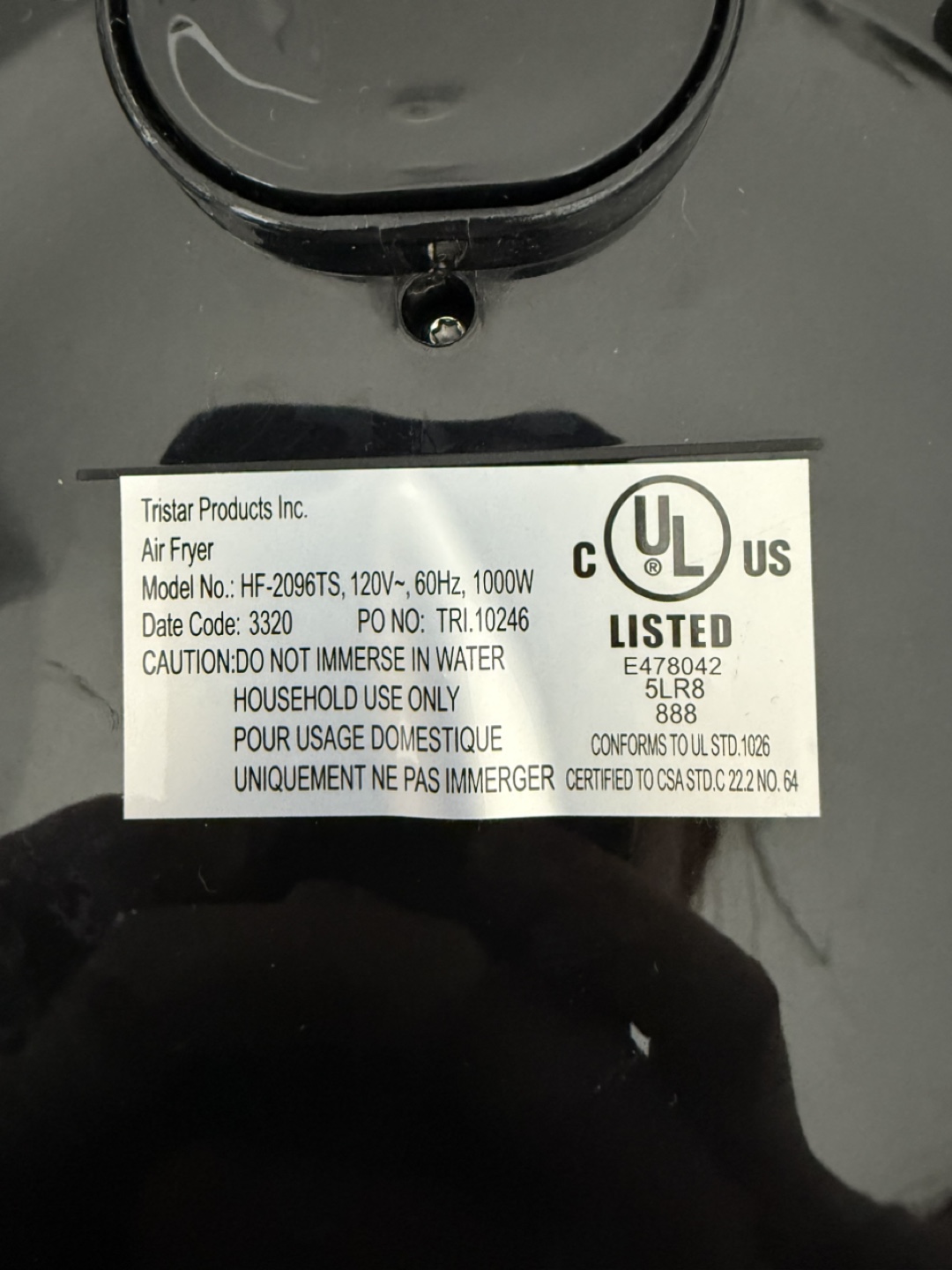 PowerXL Vortex Air Fryer - photo 5