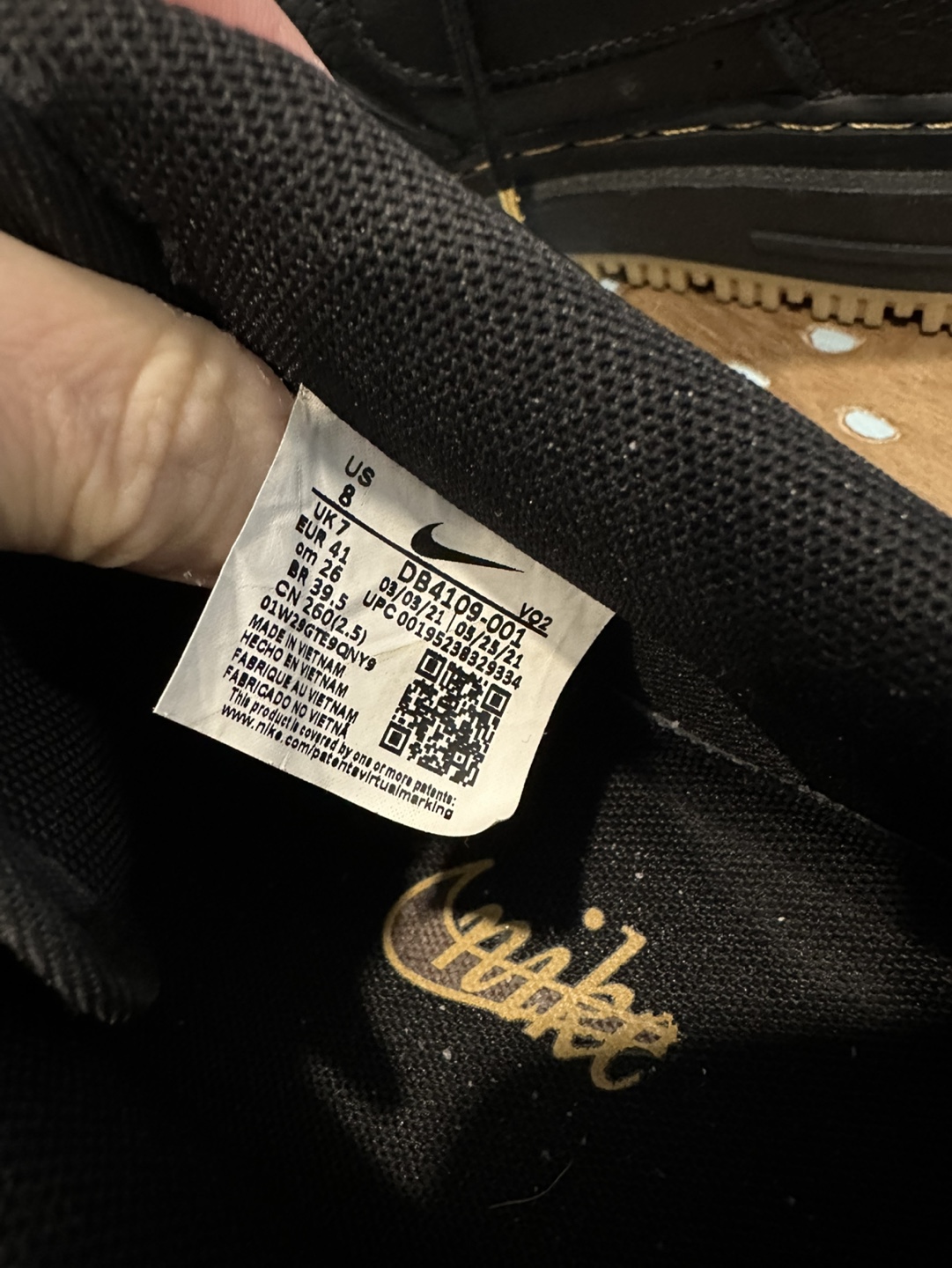 Nike Air Force 1 Luxe - photo 4