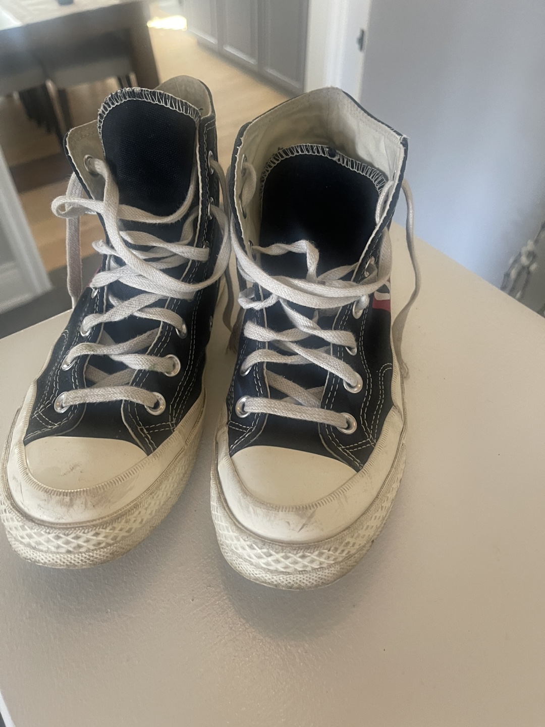 CDG converse large emblem high top canvas . - photo 3