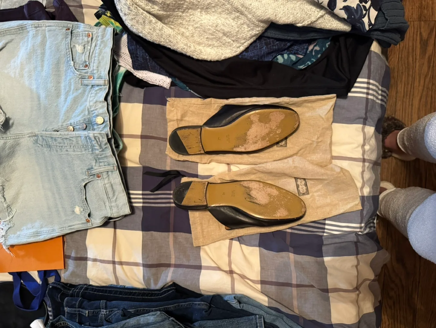 Gucci Leather Mules image indicator(2)