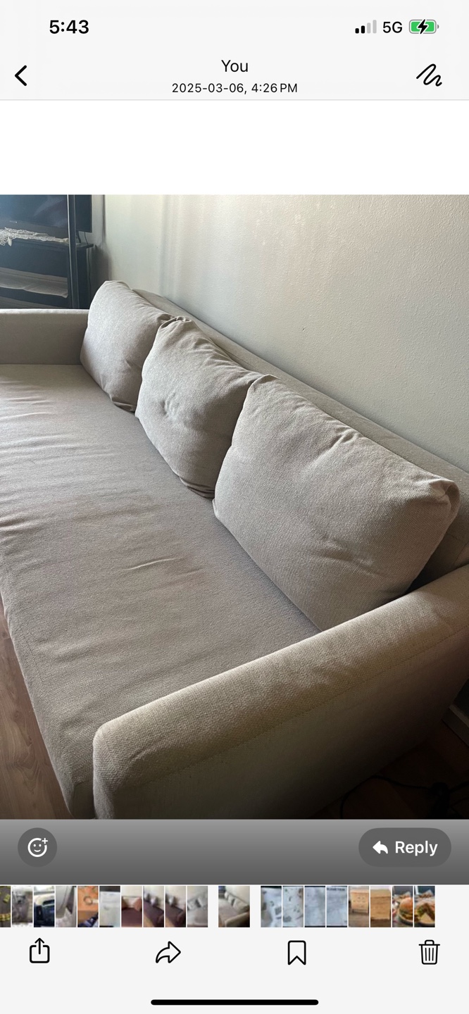 IKEA FRIHETEN Sofa Bed - photo 4