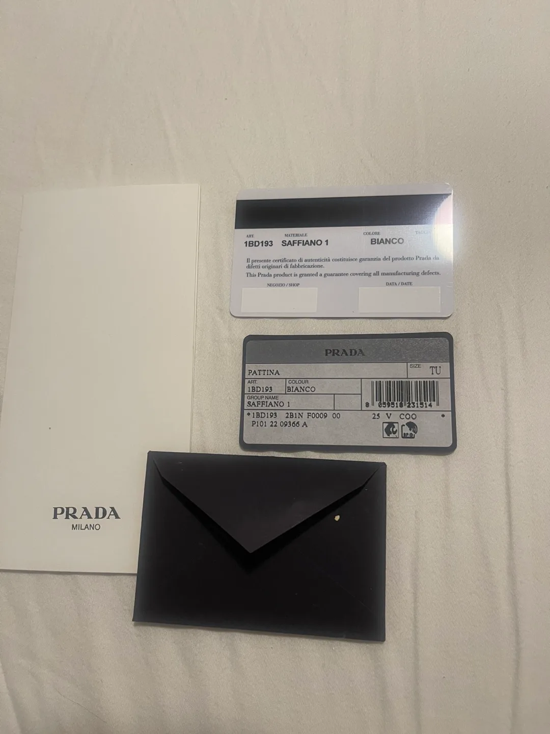 Authentic Prada Saffiano Leather Shoulder Bag image indicator(3)
