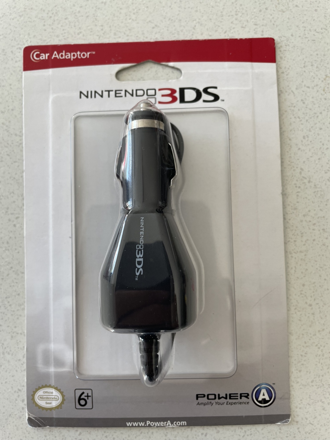 Nintendo 3DS Car Charger - PowerA - photo 2