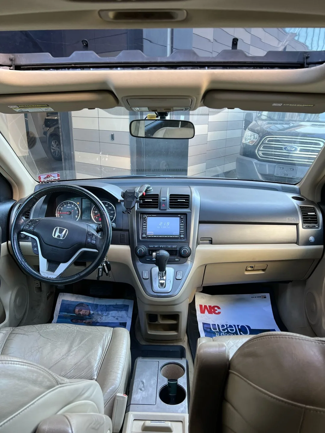 2008 Honda CR-V image indicator(10)