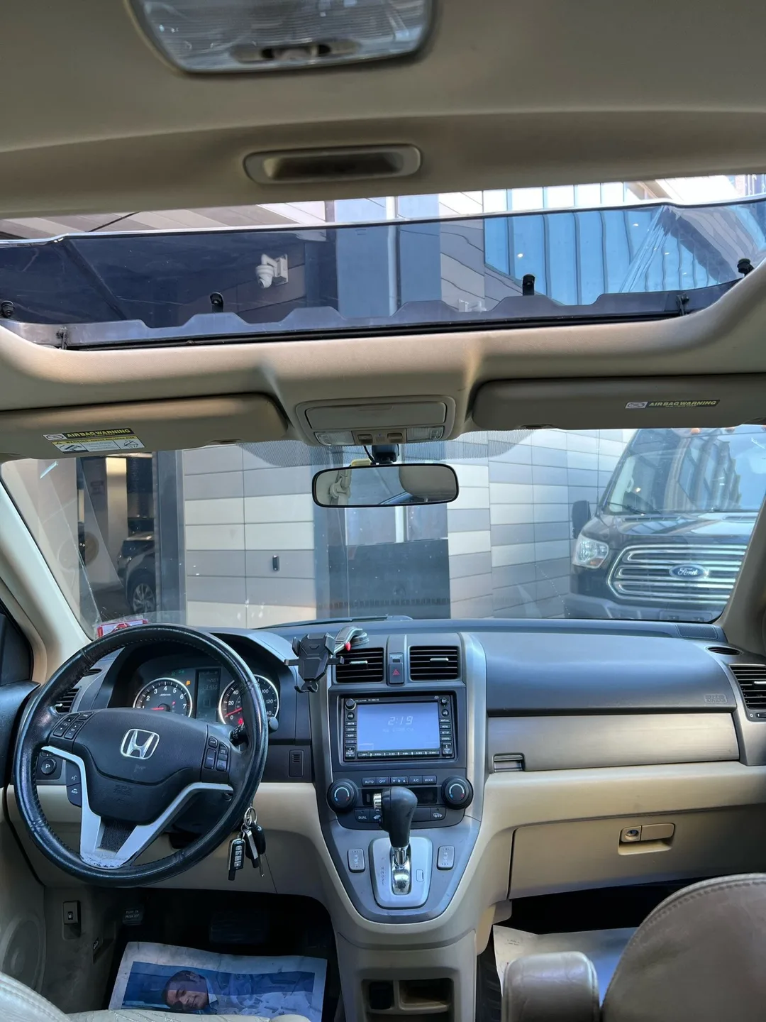 2008 Honda CR-V image indicator(8)