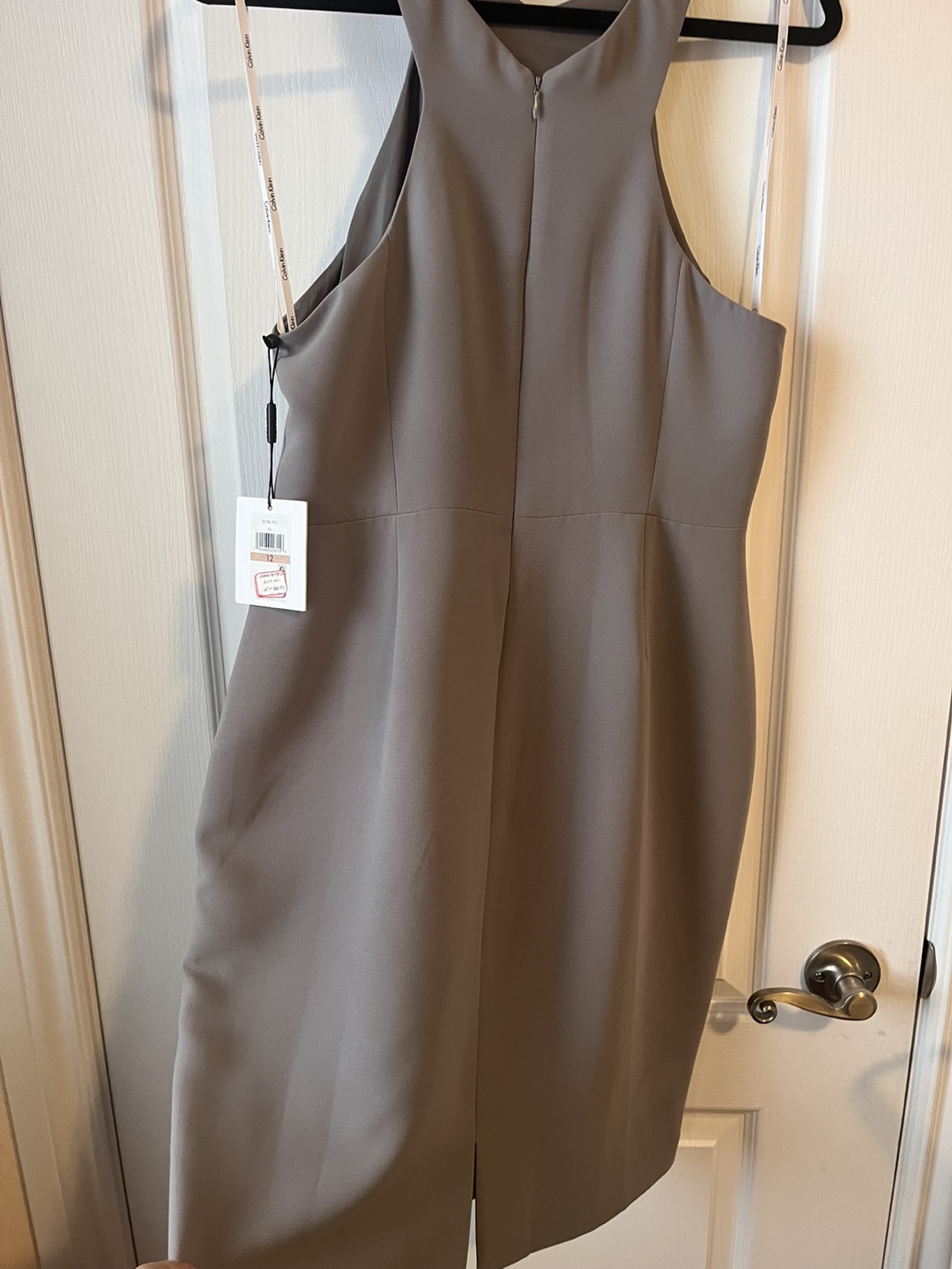 Calvin Klein Halter Neck Mini Dress - Size 12 - photo 4