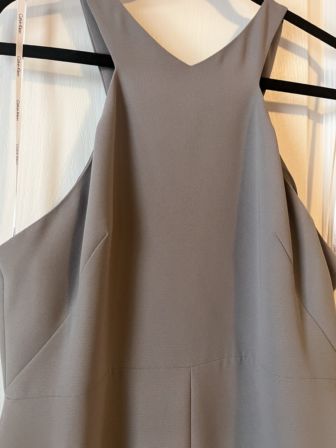 Calvin Klein Halter Neck Mini Dress - Size 12 - photo 2