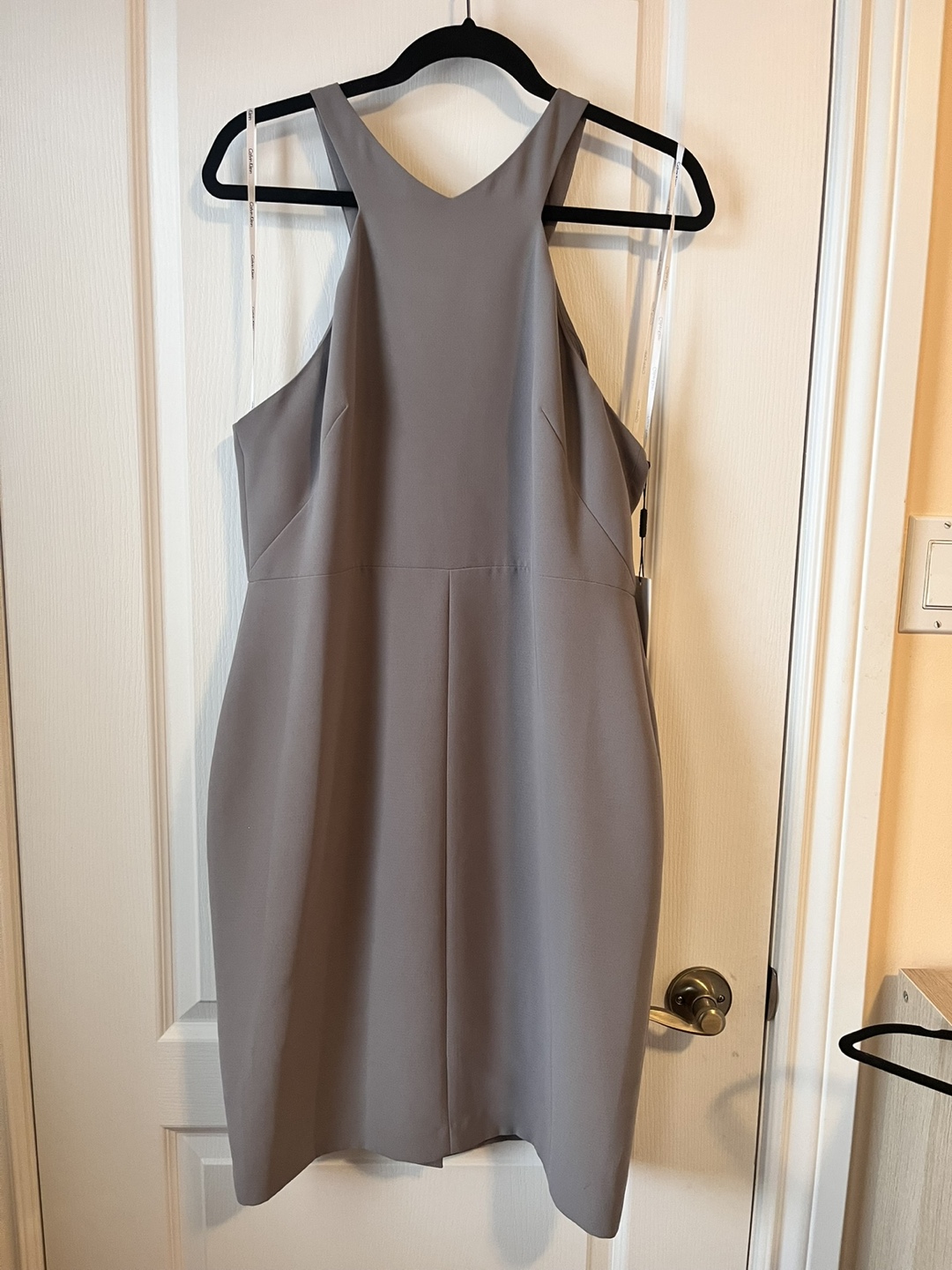 Calvin Klein Halter Neck Mini Dress - Size 12