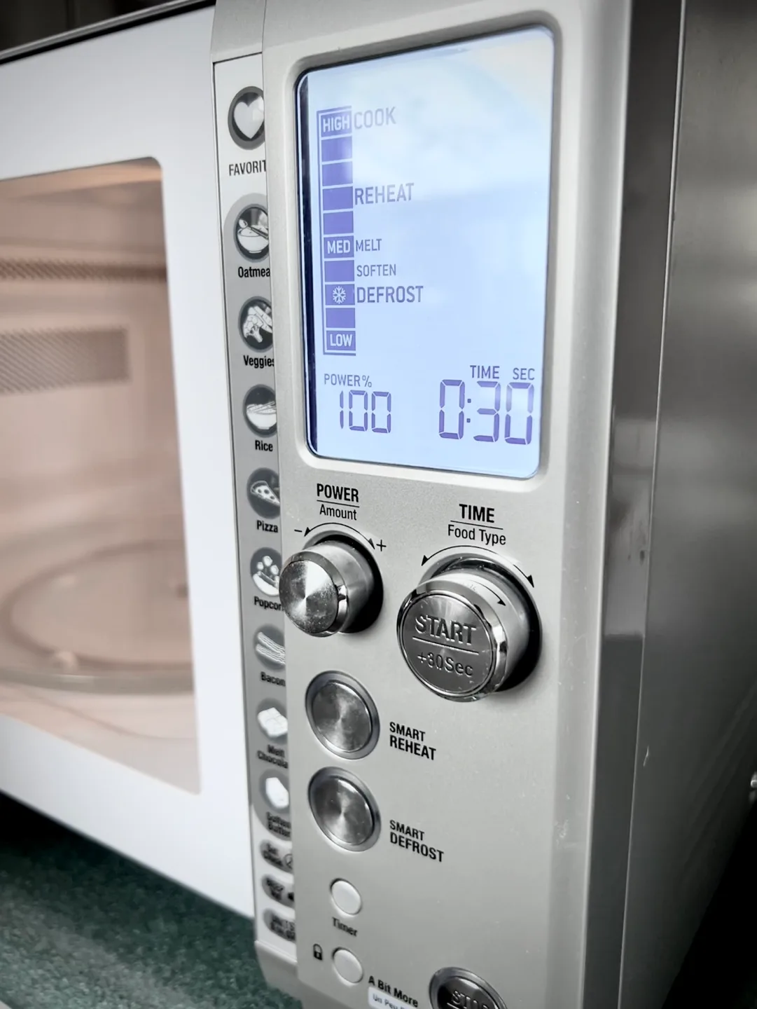 Breville Quick Touch Microwave Oven BMO625 image indicator(2)
