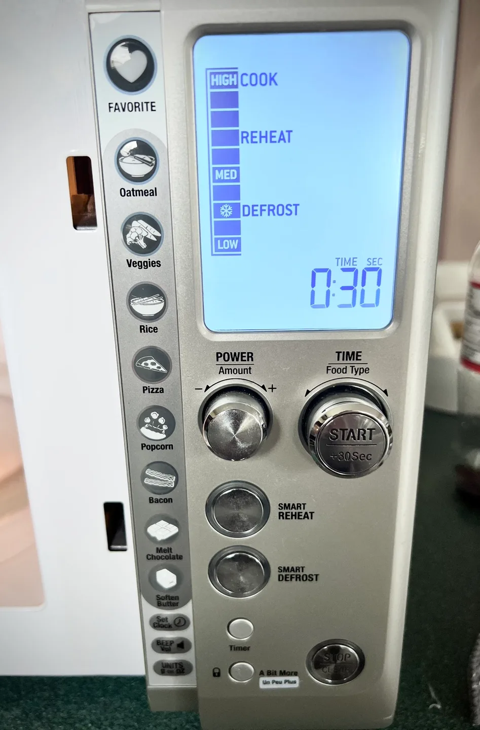 Breville Quick Touch Microwave Oven BMO625 image indicator(4)