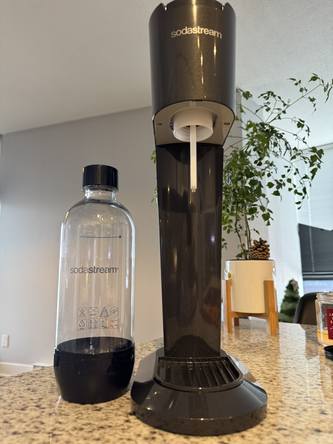 SodaStream Sparkling Water Maker