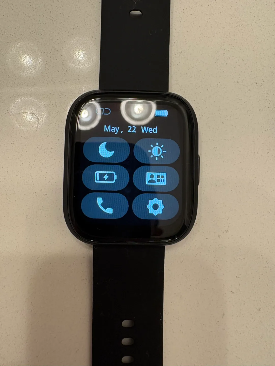 Aycy Smart Watch Fitness Tracker image indicator(2)