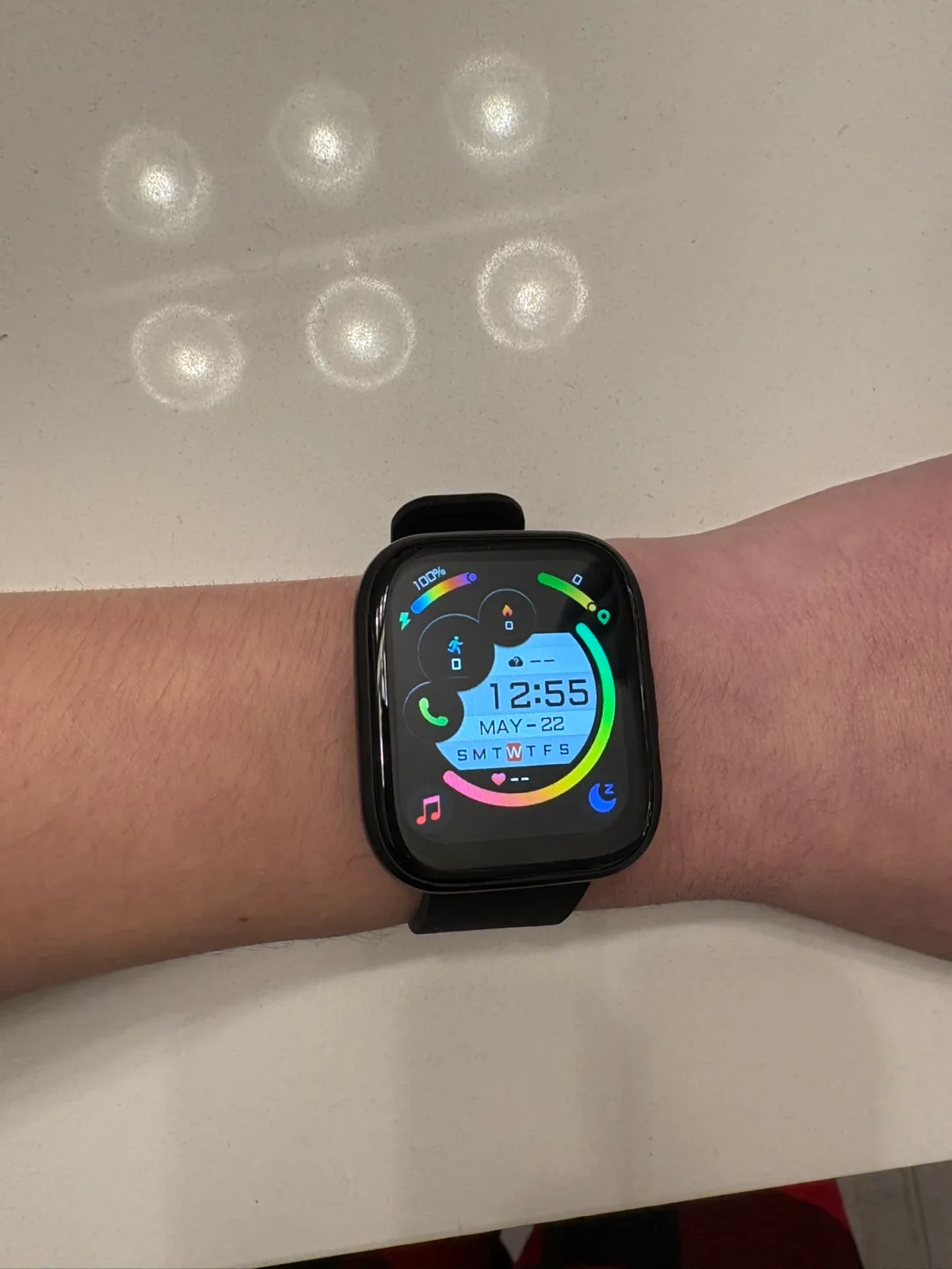 Aycy Smart Watch Fitness Tracker image indicator(4)