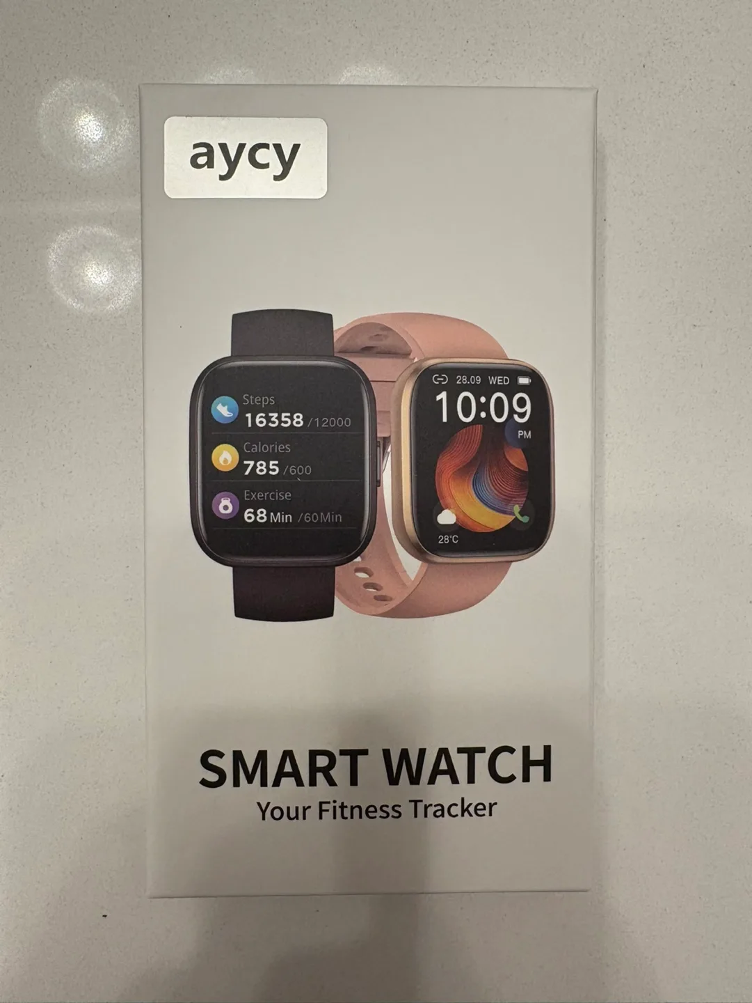 Aycy Smart Watch Fitness Tracker image indicator(5)