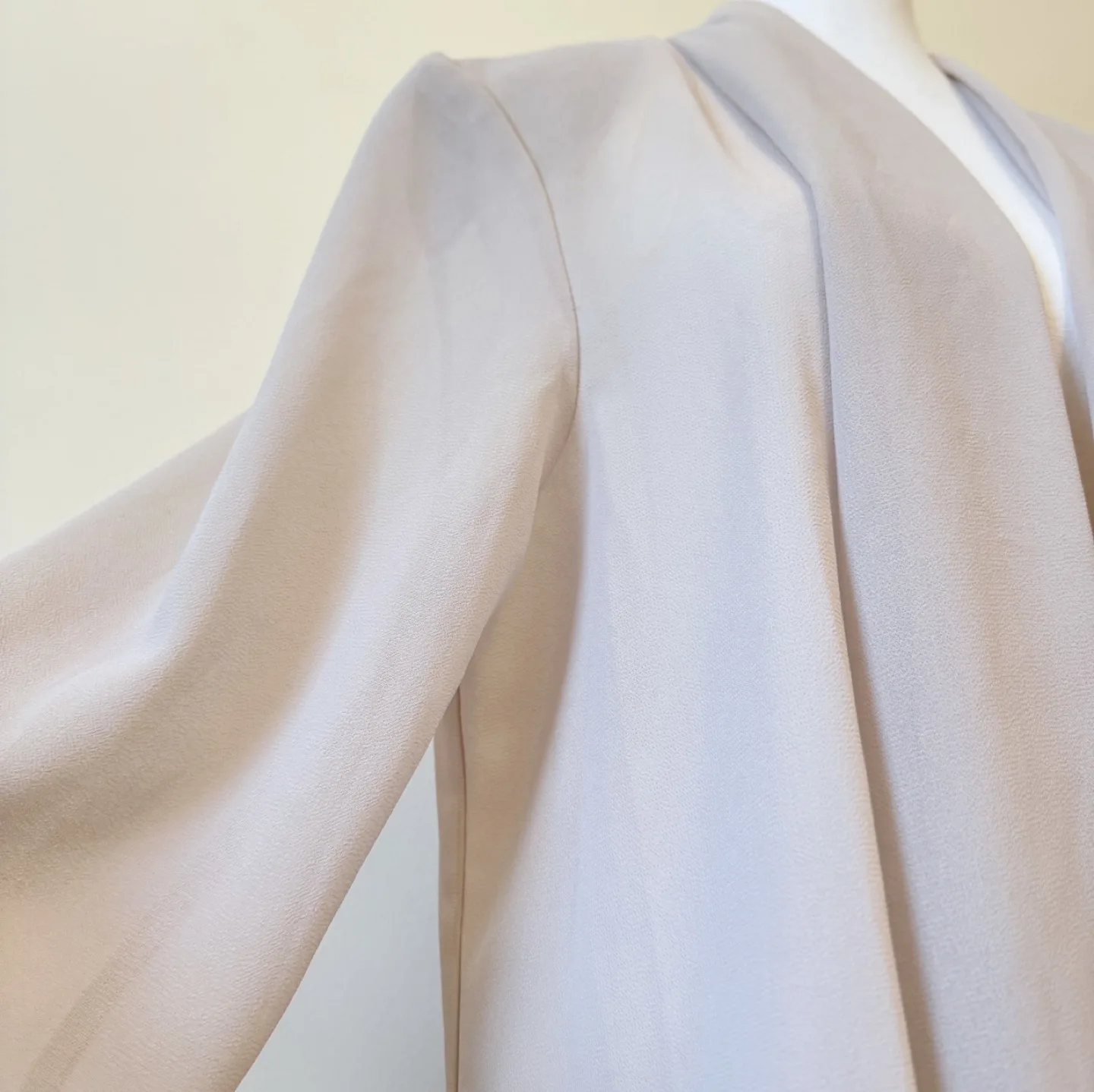 USA Vintage Beaded Chiffon Jacket image indicator(7)