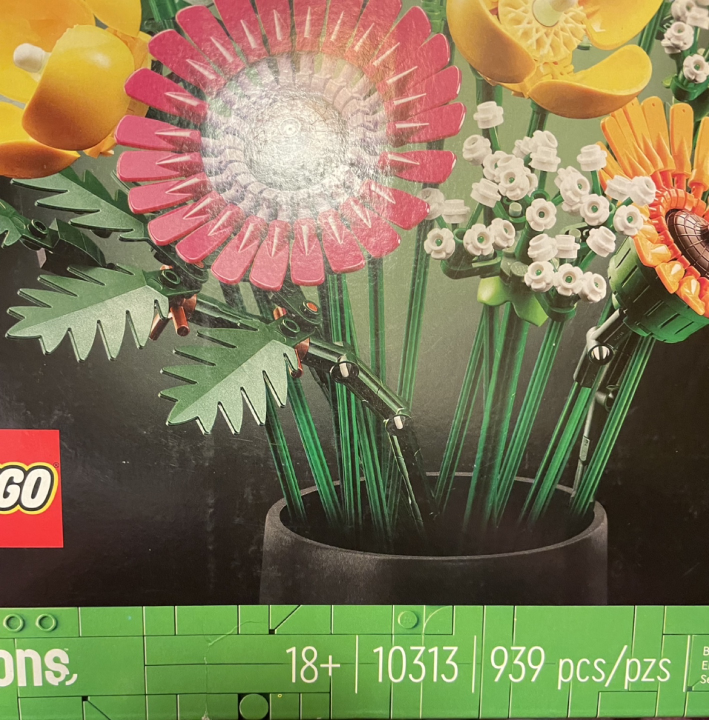 LEGO Botanical Collection Wildflower Bouquet 10313 - photo 2