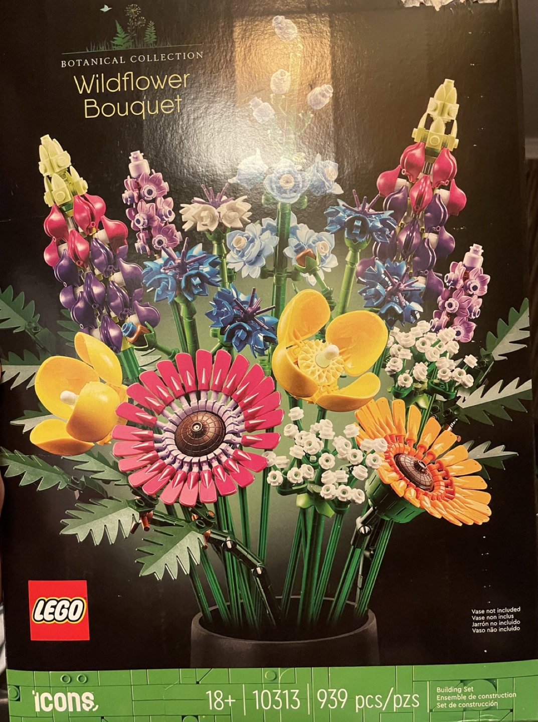 LEGO Botanical Collection Wildflower Bouquet 10313