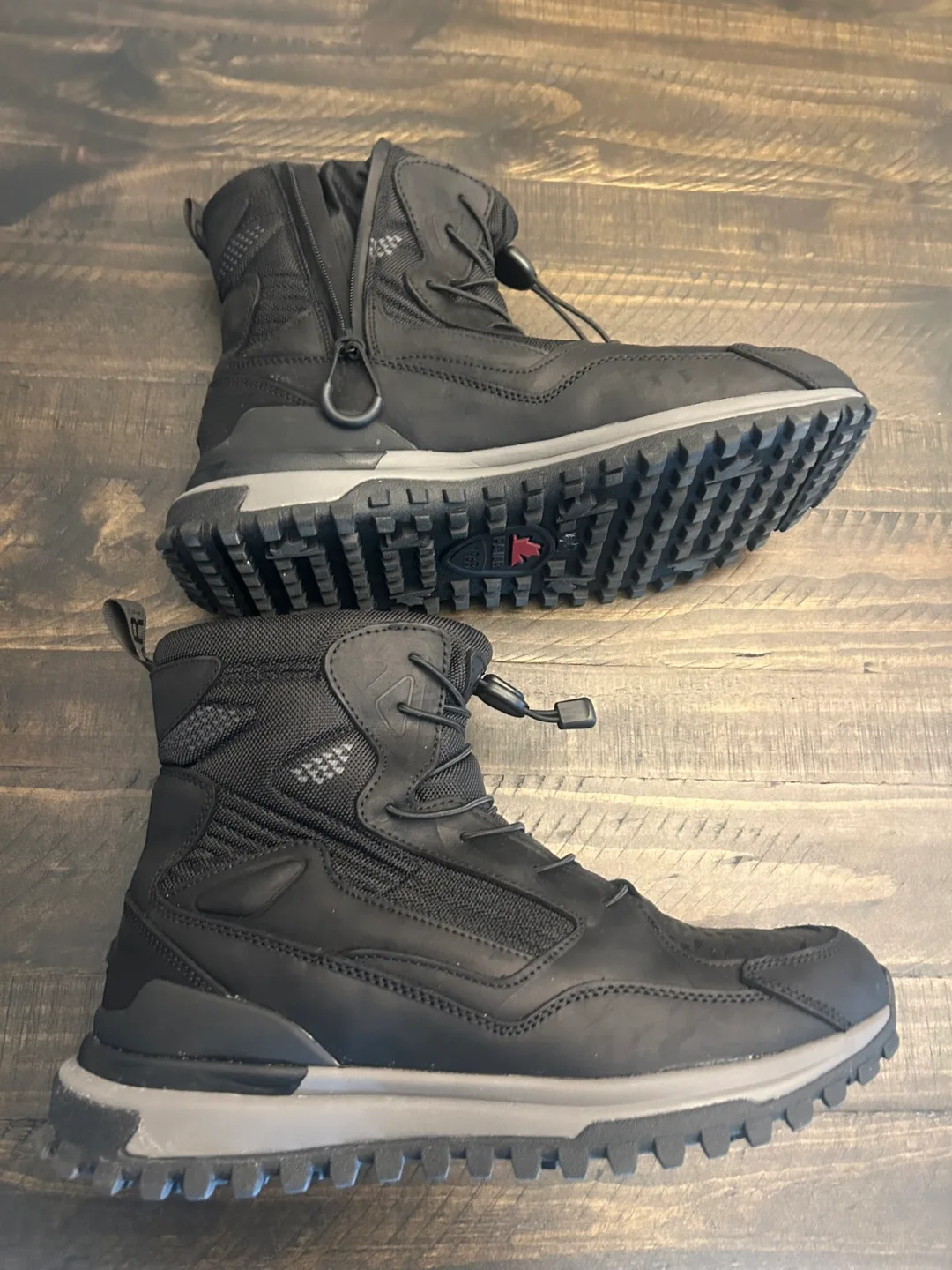 Pajar Mens Size 11 waterproof winter boots image indicator(8)