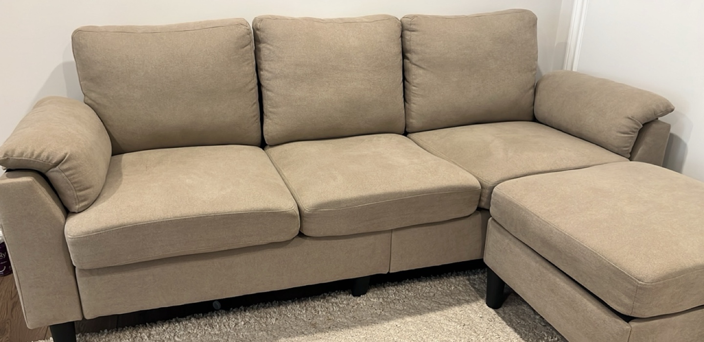 Wade Logan Ashleh 2-Piece Reclining Sectional Sofa