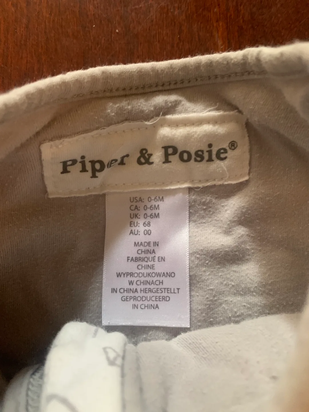 Piper & Possie Baby Sleep Sack 0-6 Months image indicator(2)