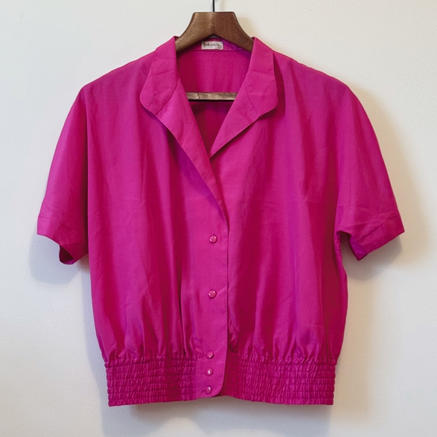 European vintage blouse made in West Germany - photo 2
