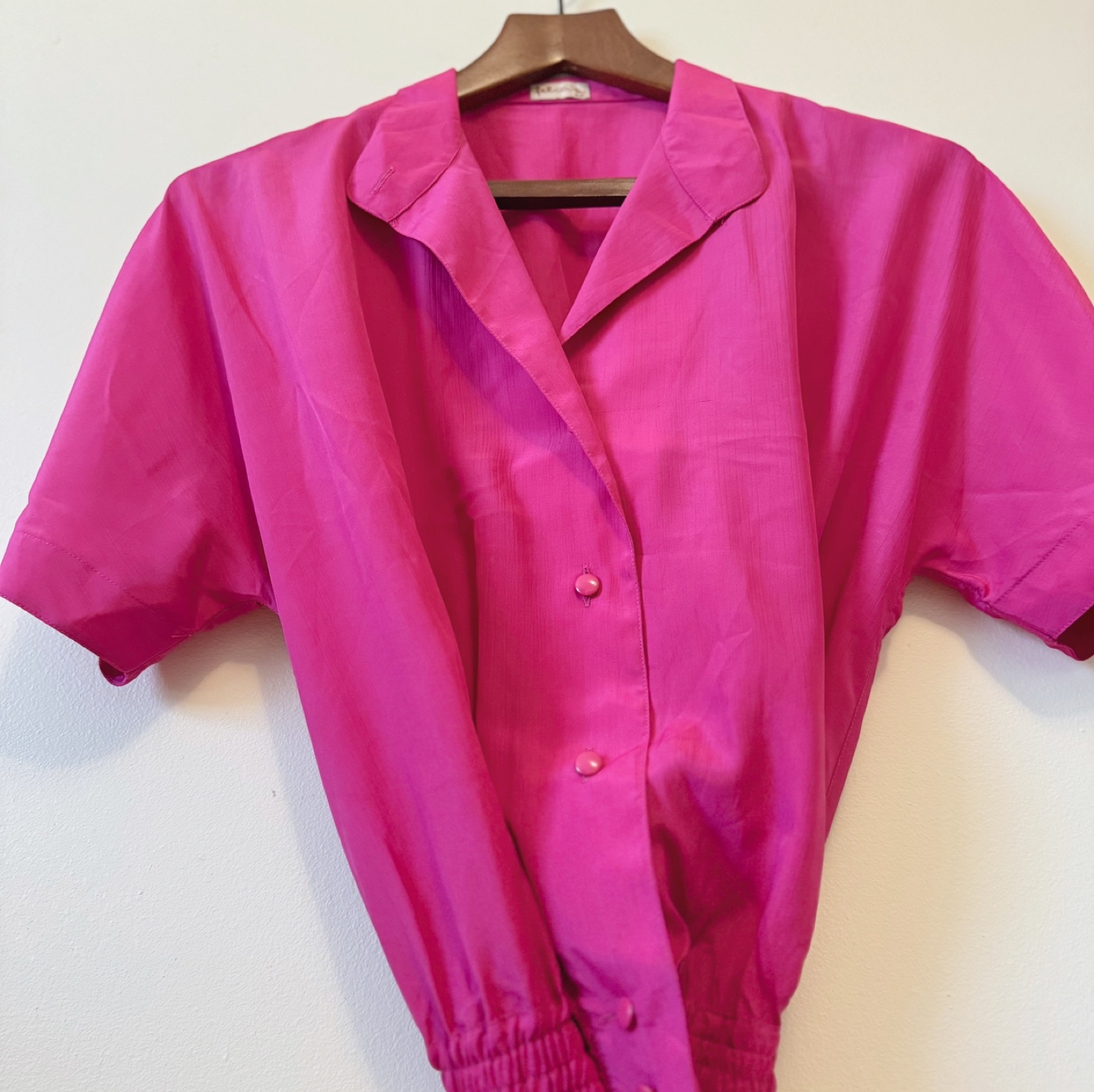 European vintage blouse made in West Germany - photo 5