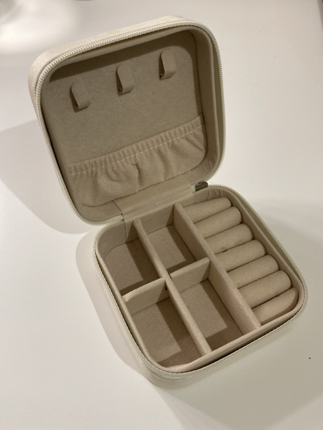 Portable Travel Jewellery Case Organizer
