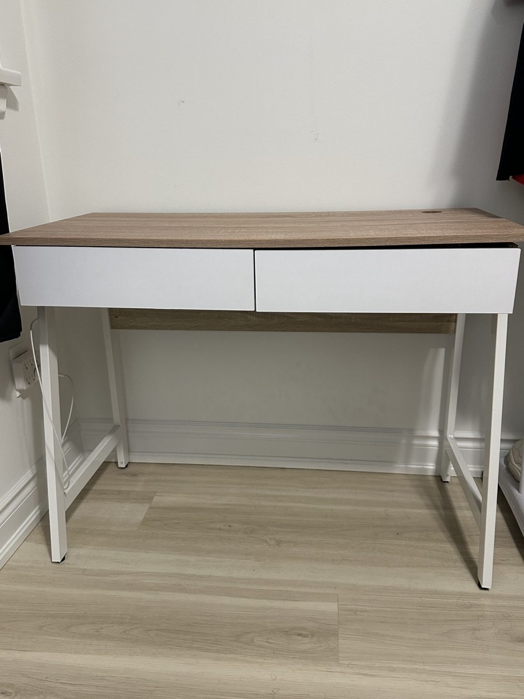 Work/office desk- Like new!! - photo 3
