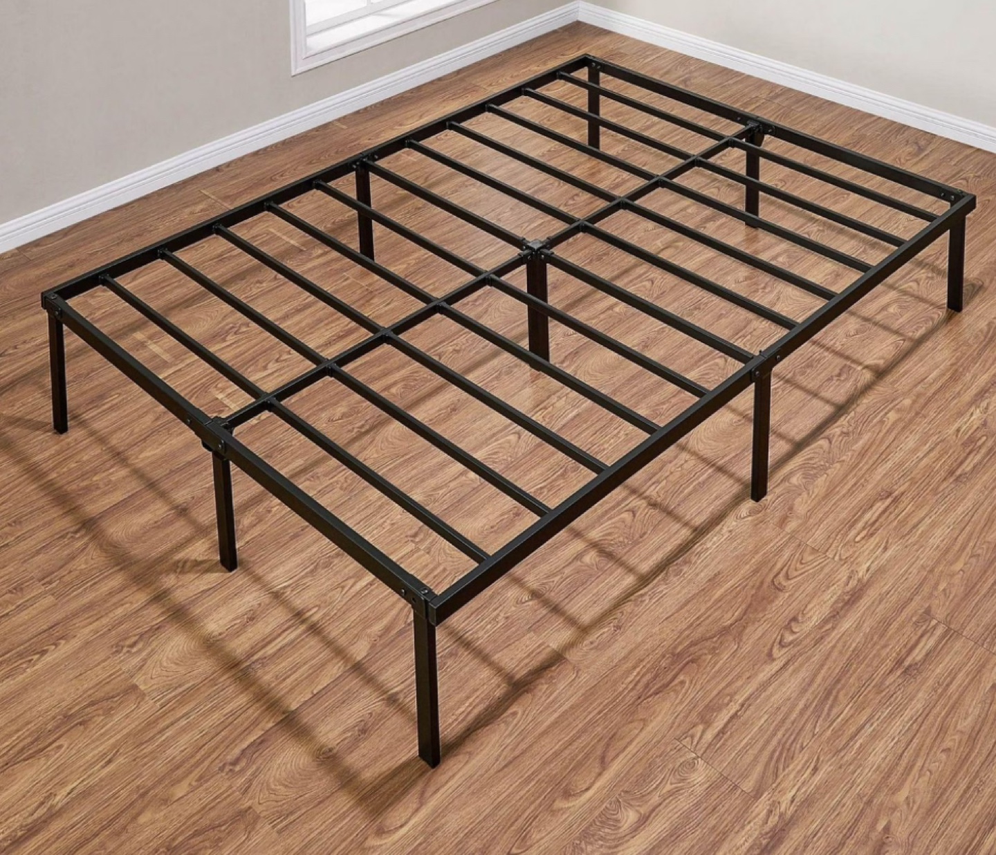 IKEA MATTRESS & METAL FRAME - Full Size