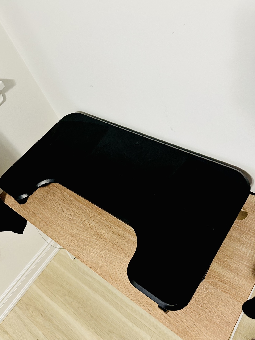 Sit stand desk converter- LIKE NEW! - photo 2