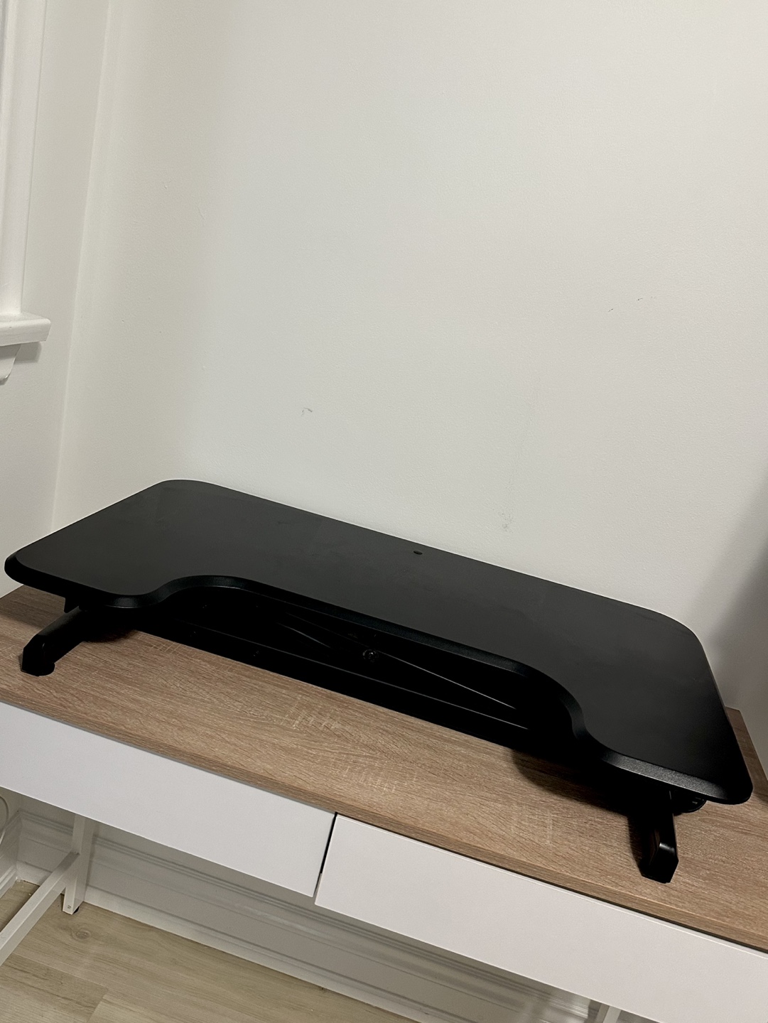 Sit stand desk converter- LIKE NEW!