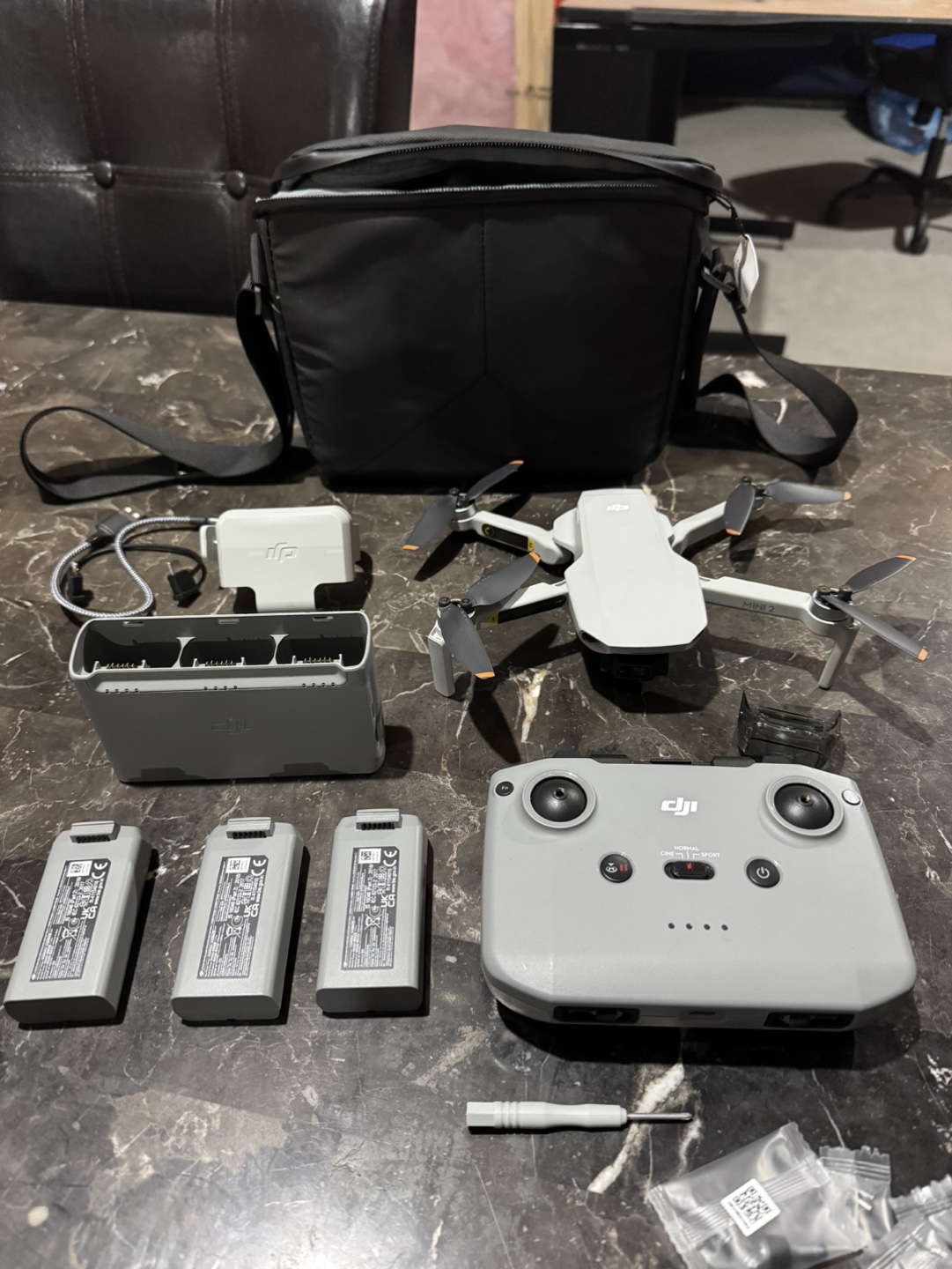 DJI Mini 2 Pro Drone with Fly More Kit