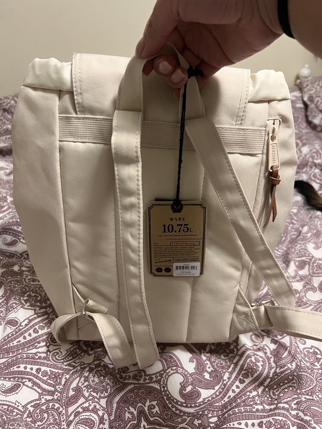 Herschel Supply Co. Reid Backpack - Natural - photo 4