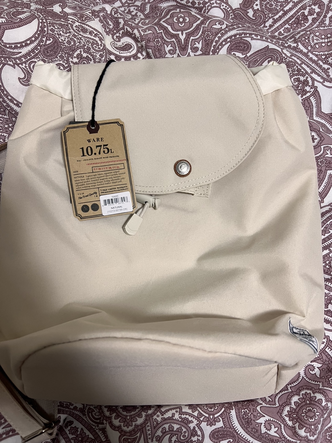 Herschel Supply Co. Reid Backpack - Natural