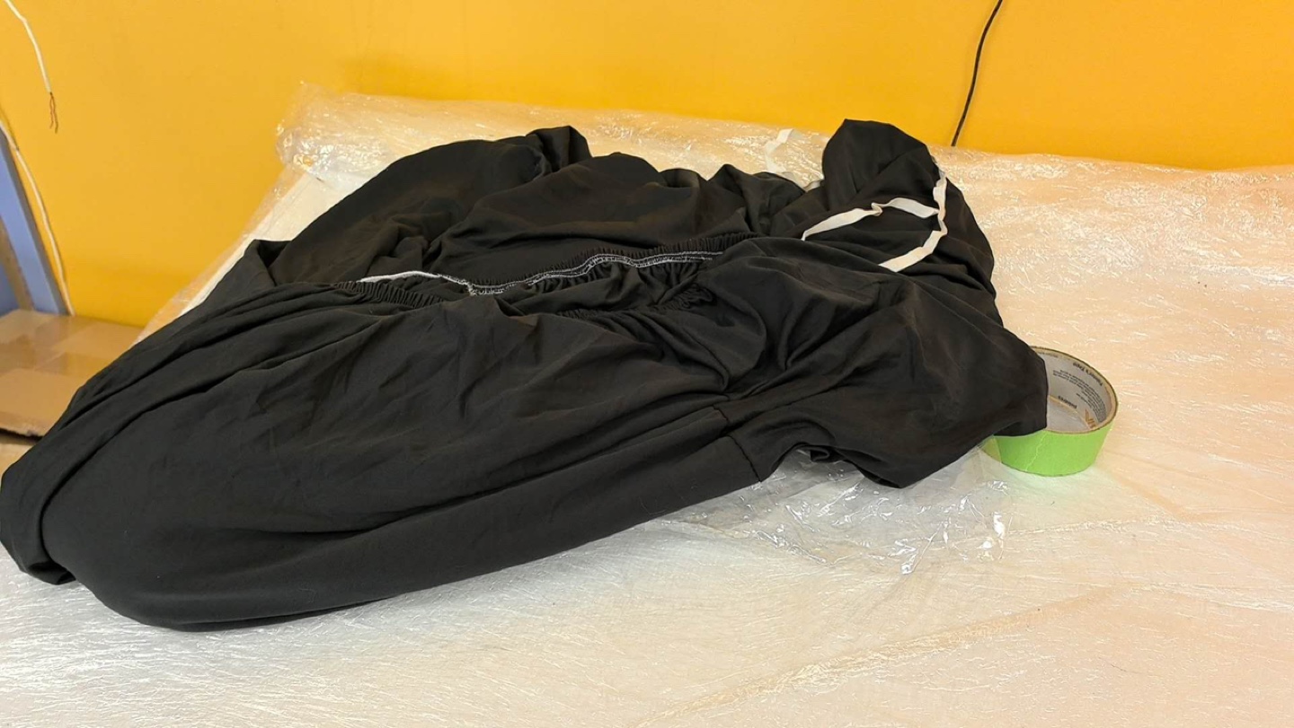 Black Single Sofa Cover 90-140cm - photo 2