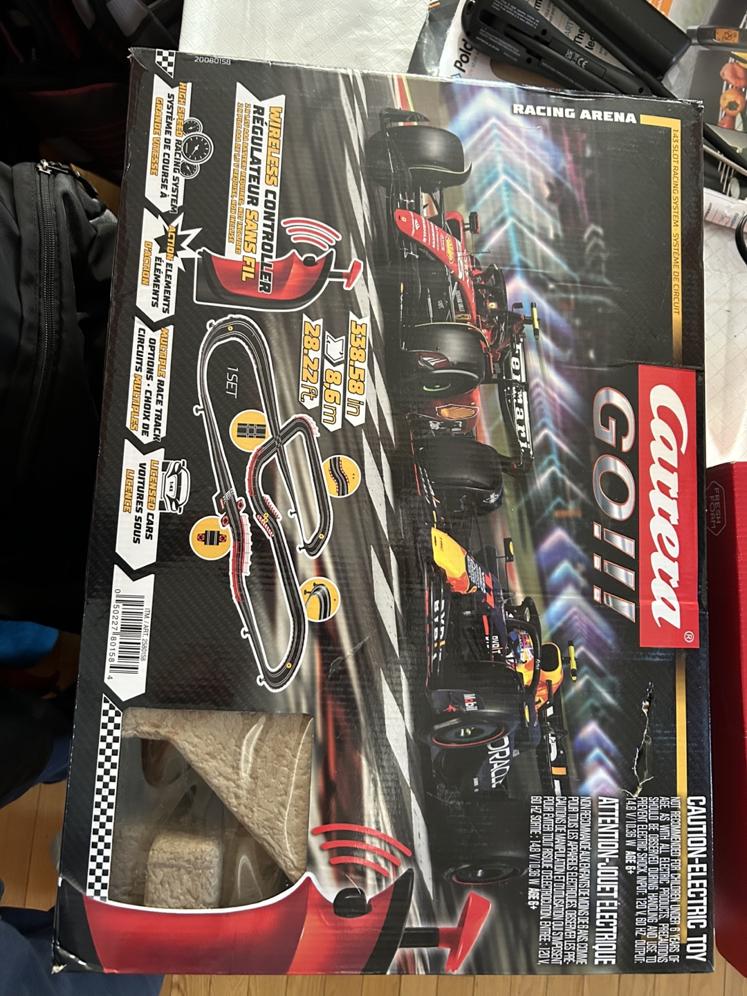 Carrera Go!!! Racing Arena Slot Car Set