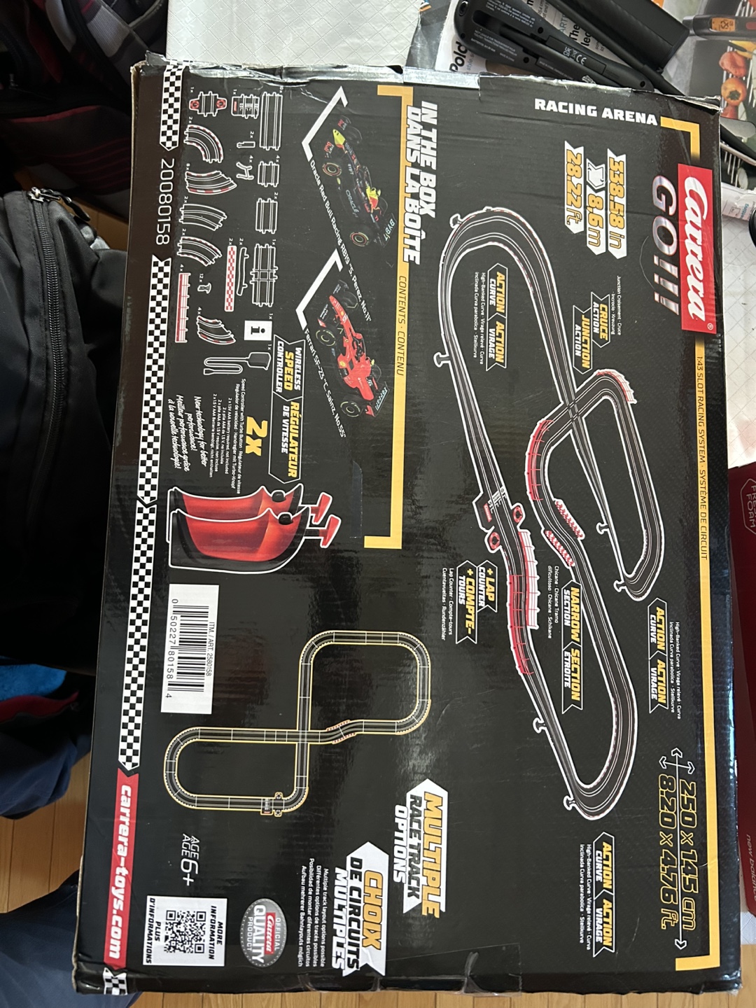 Carrera Go!!! Racing Arena Slot Car Set - photo 2
