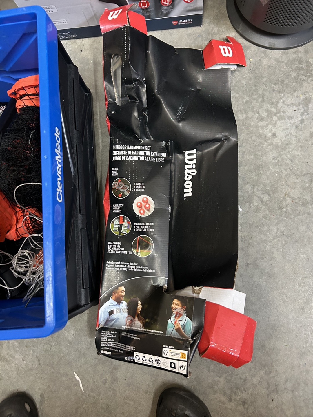 Wilson Outdoor Badminton Set
