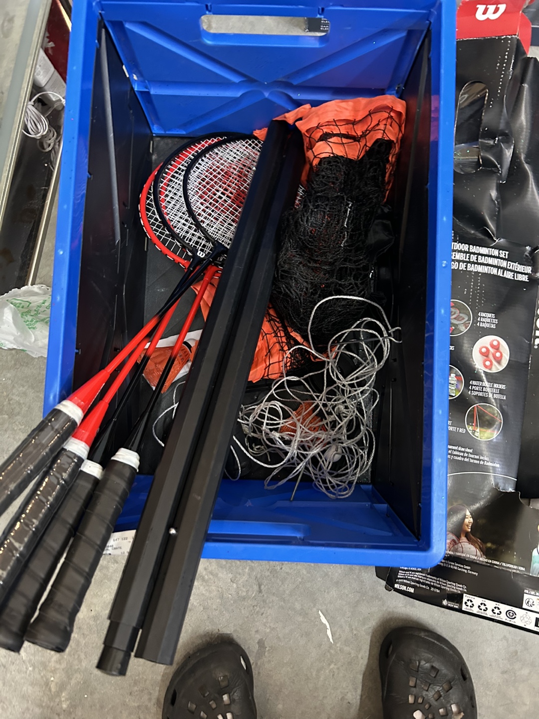 Wilson Outdoor Badminton Set - photo 3