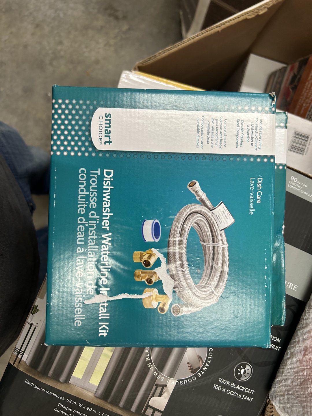 Smart Choice Dishwasher Waterline Install Kit