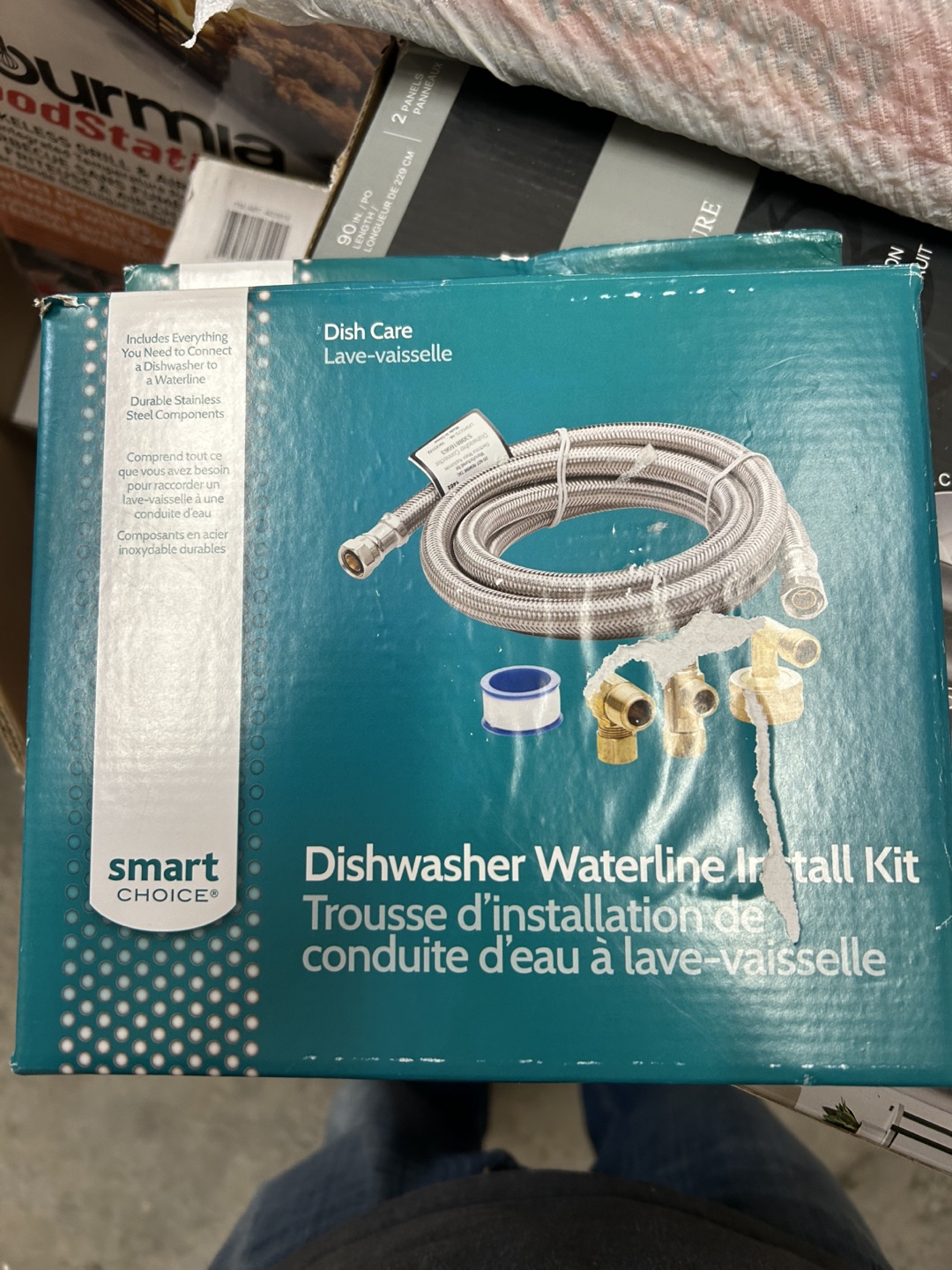 Smart Choice Dishwasher Waterline Install Kit - photo 2