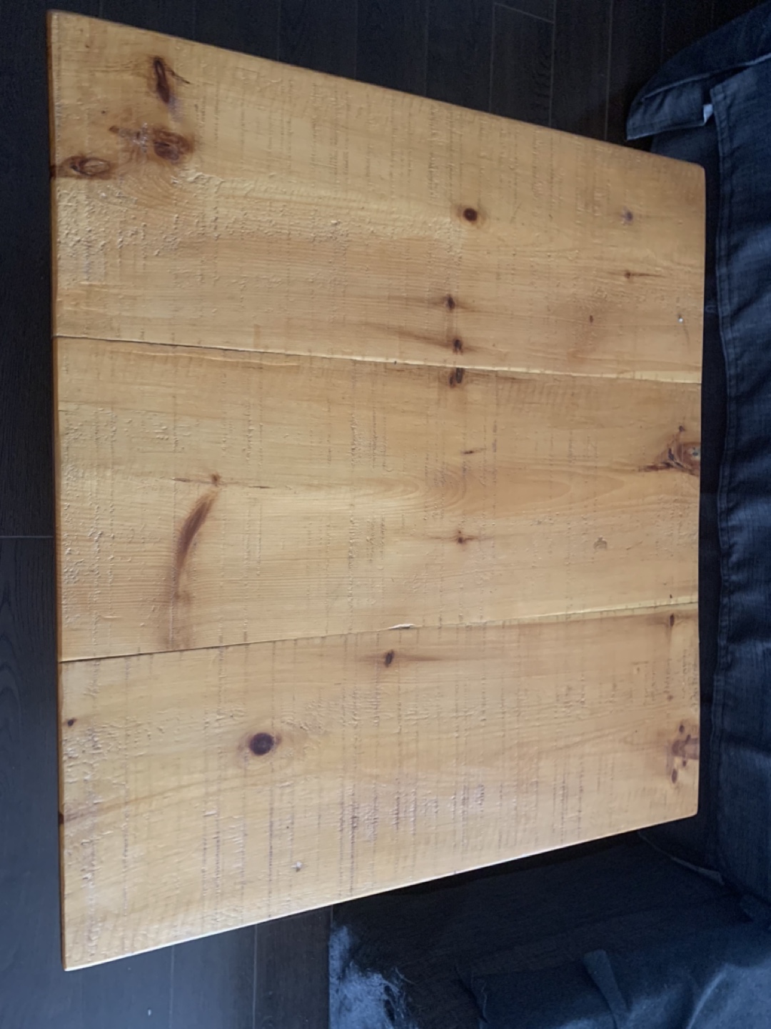 Rustic Square Coffee Table - photo 2