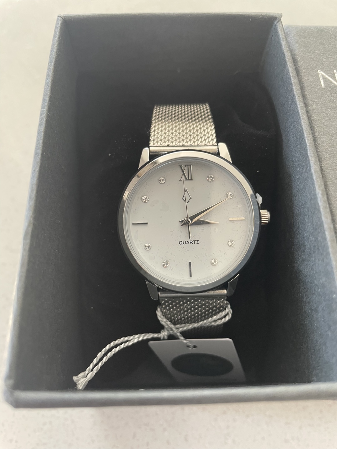 Nic & Syd Swarovski Crystal Quartz Watch - photo 3